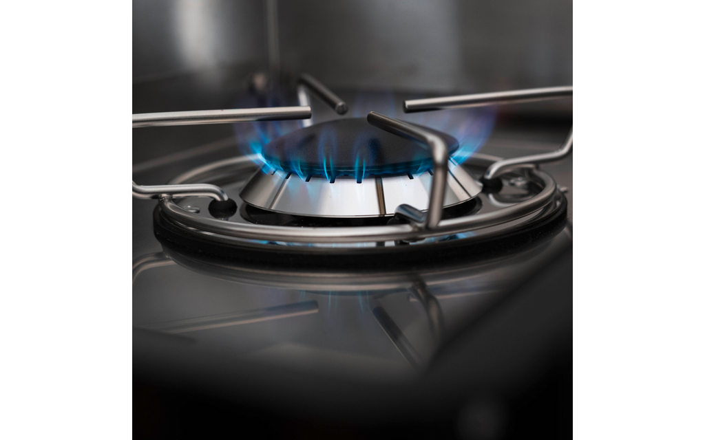 Detalj av piezotenning på Gasskoker Cook i eurobox-format 1500 W Boxio