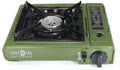 Gasskoker CookHeat 1800W med piezotenning sett forfra