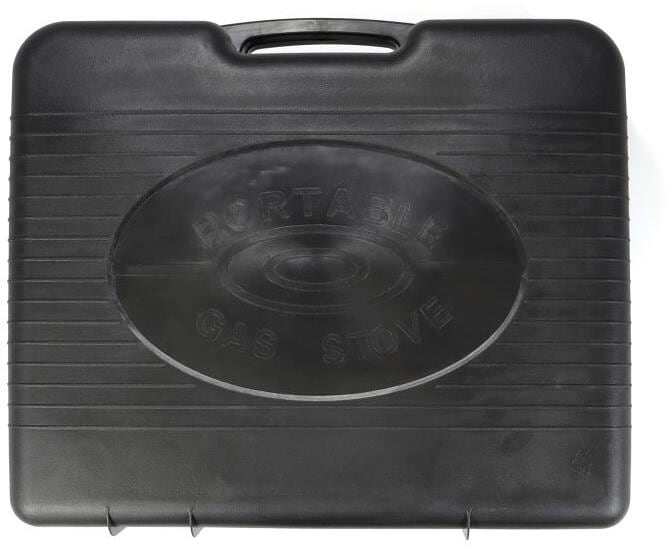 Gasskoker CookHeat 1800W med piezotenning på campingplassen