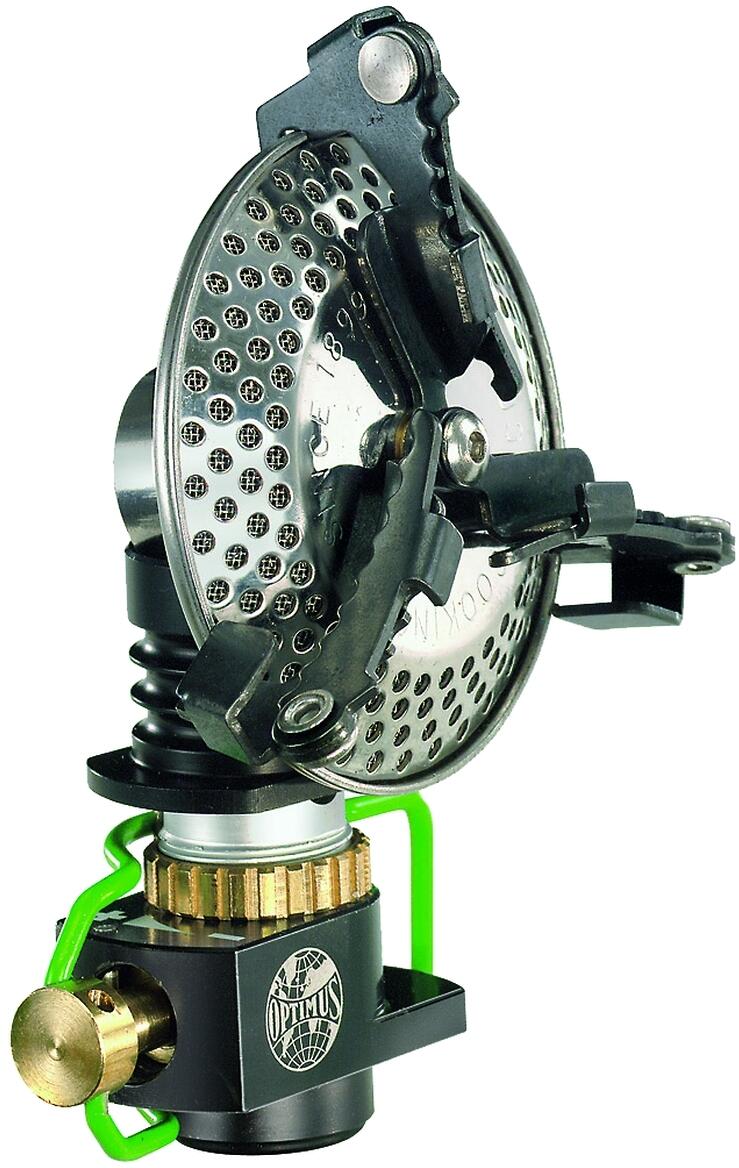 Gasskoker Crux 3000 W sammenleggbar 83 g bakside