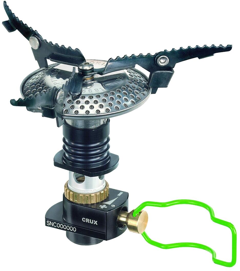 Gasskoker Crux 3000 W sammenleggbar 83 g front