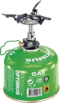 Gasskoker Crux Lite 3000 W sammenleggbar 72 g forfra