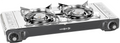 Gasskoker Devil Double SD 2-bluss 6,8 kg Brunner forframside