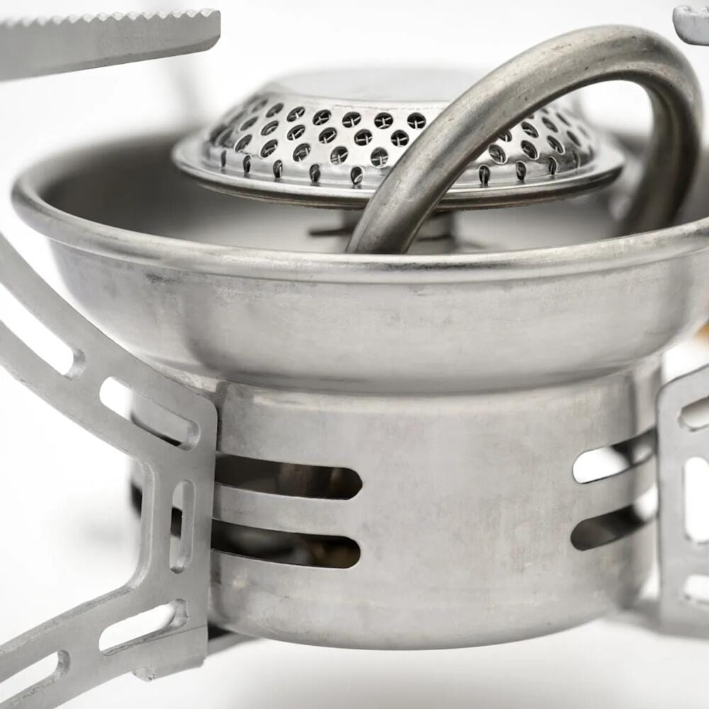 Gasskoker EasyFuel 3000W sett ovenfra