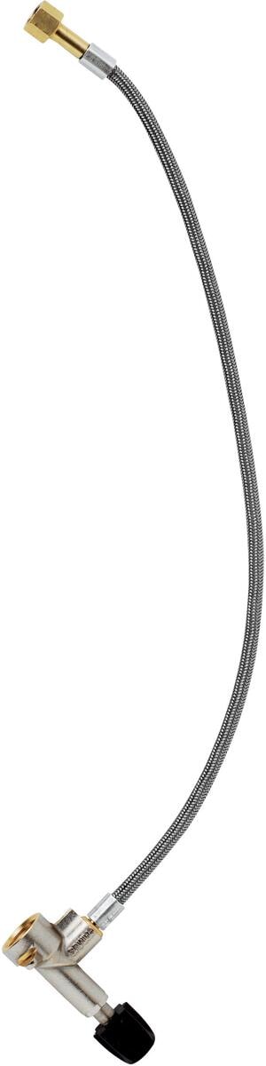 Gasskoker EasyFuel 3000W med piezotenning bakside