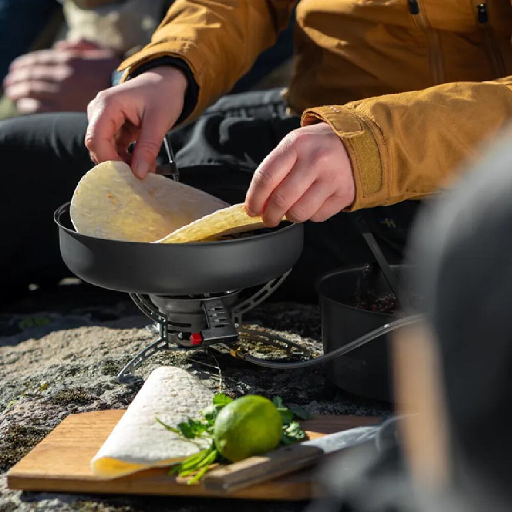 Detalj av piezotenning på Gasskoker EasyFuel 3000W