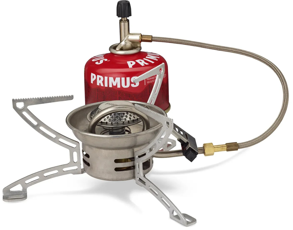 Gasskoker EasyFuel II Piezo 3000 W 385 g forfra