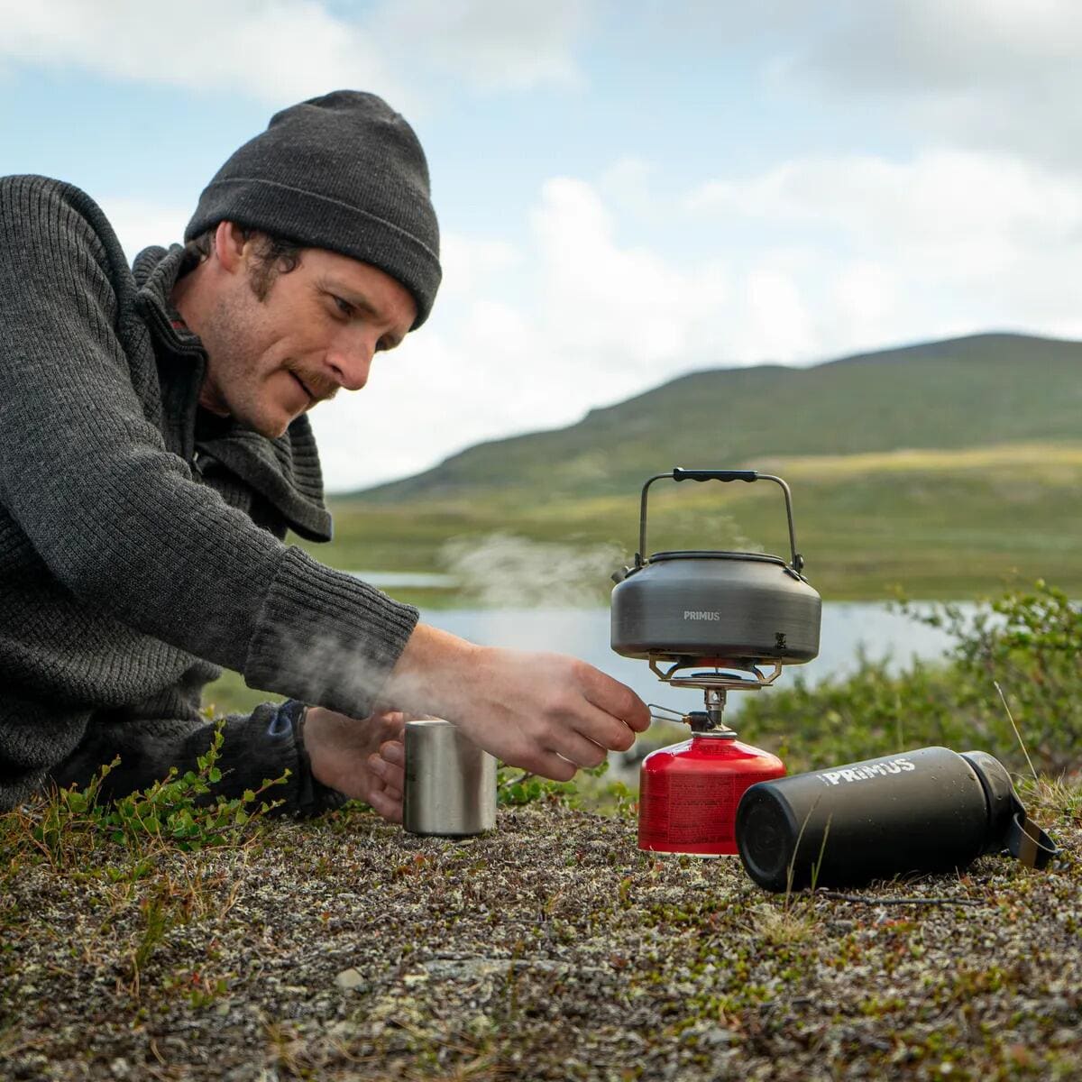 Gasskoker Essential Trail 112 g 2500 W kompakt - Primus