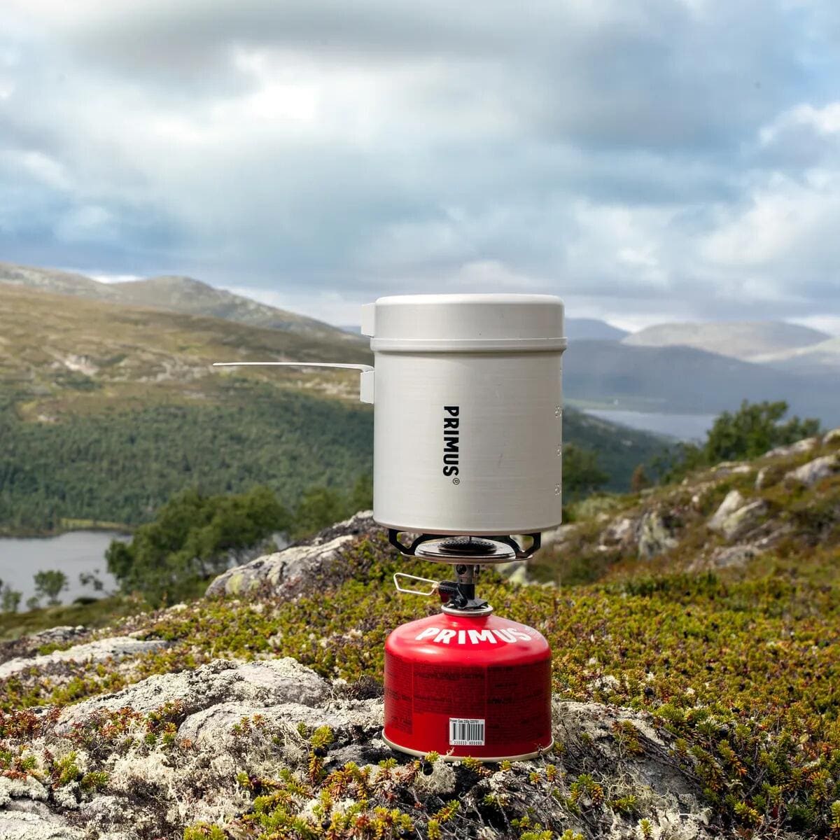 Gasskoker Essential Trail 112 g 2500 W kompakt - Primus