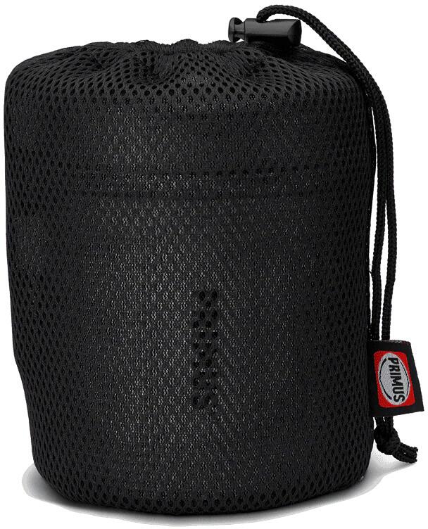 Gasskoker Essential Trail Kit med gryte pakket sammen