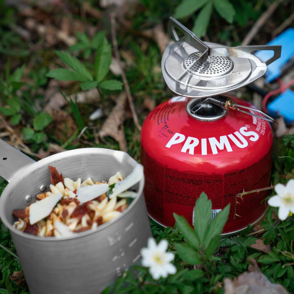 Gasskoker Essential Trail Kit med gryte med brennstofftilkobling