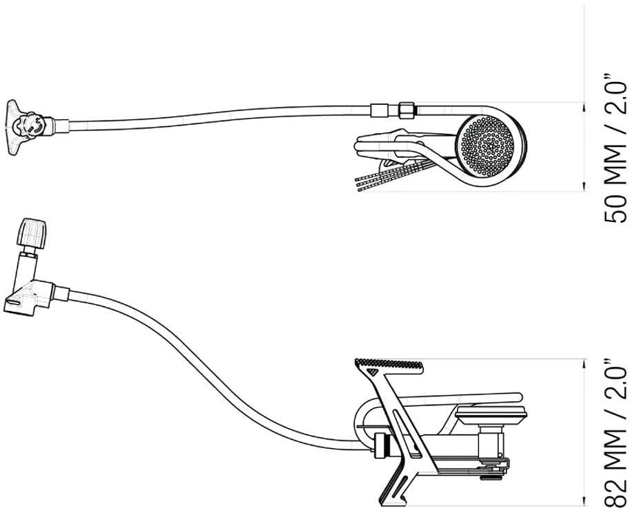 Gasskoker Express Spider med slange 200 g 2000 W - Primus