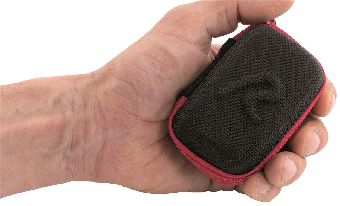 Detalj av Gasskoker Firefly 9,5x9,5 cm rustfritt stål