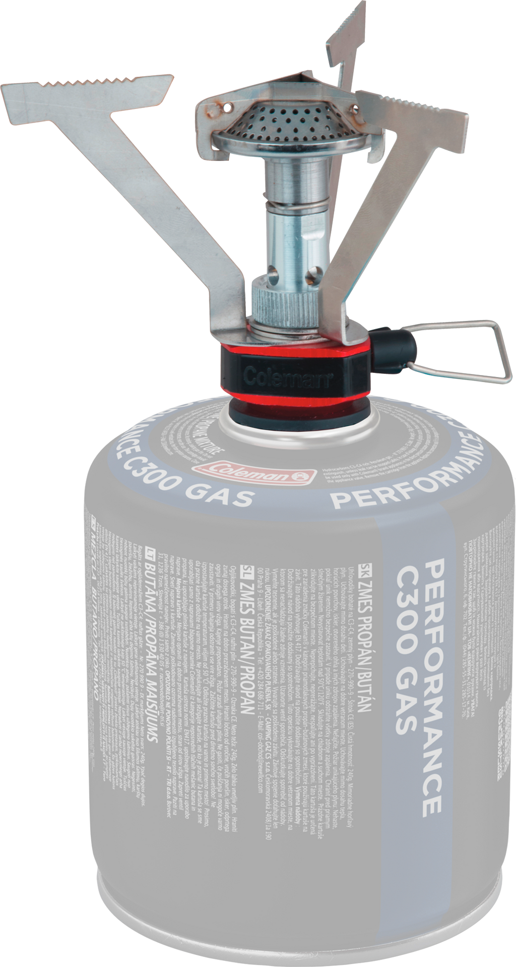 Gasskoker FyreLite Start 3200 W ultralett foran