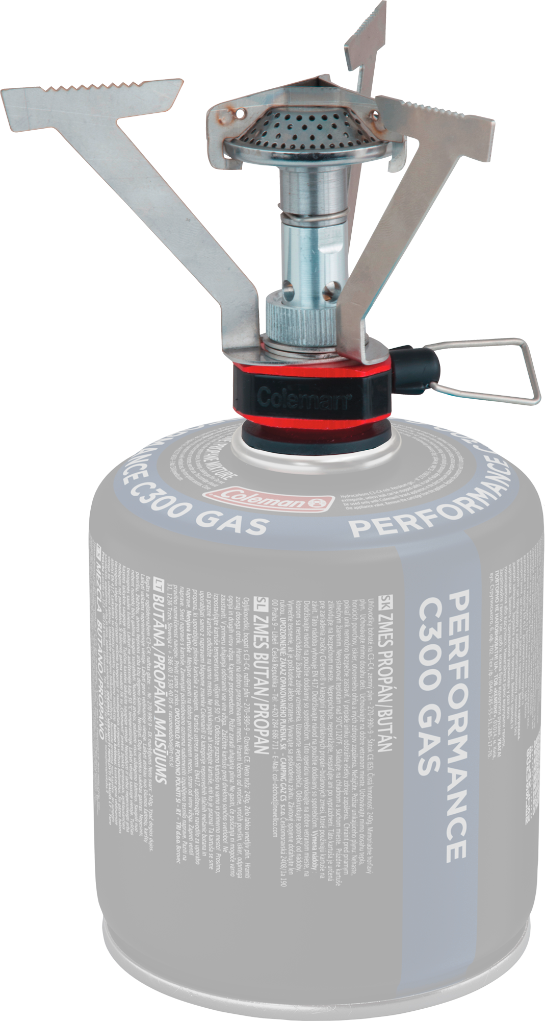 Gasskoker FyreLite Start 3200 W ultralett foran