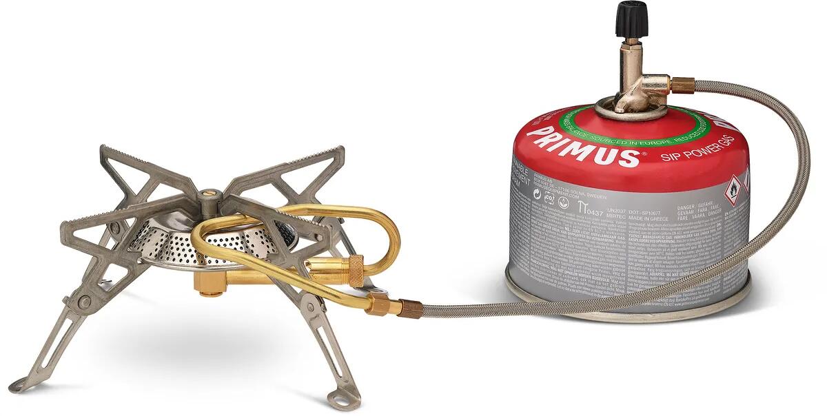 Gasskoker Gravity IV 3000 W 260 g fra PRIMUS forfra