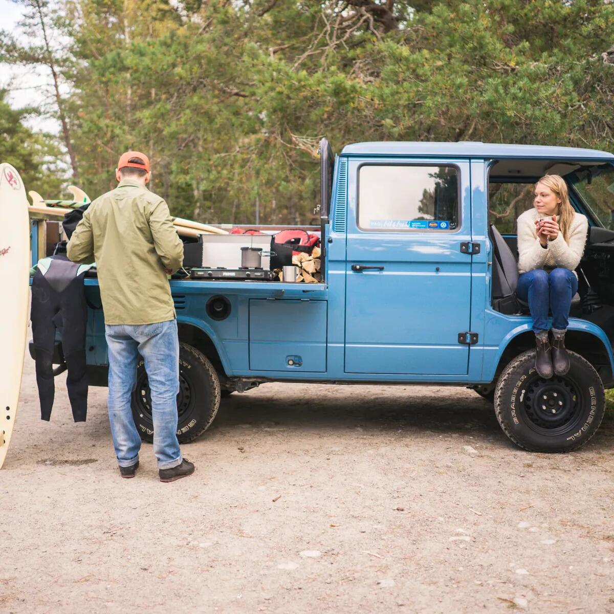 Nærbilde av kontrollknapper på Gasskoker Kinjia 2-bluss 3000W 295x475mm - Primus