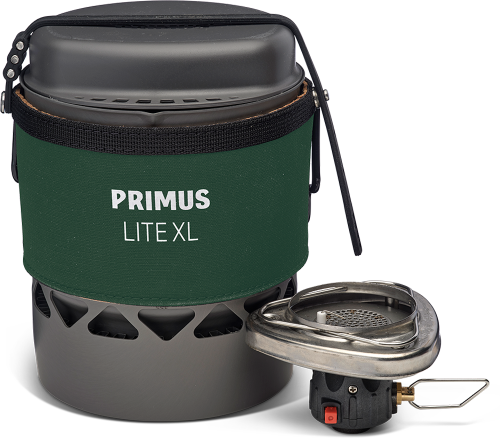 Gasskoker Lite XL System II 1700 W inkl. 1L gryte fra Primus