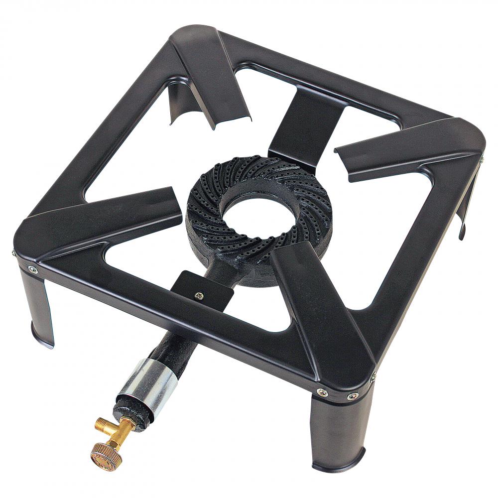 Gasskoker med slange og regulator 7,5 kW 50 mbar - Rothenberger forfra