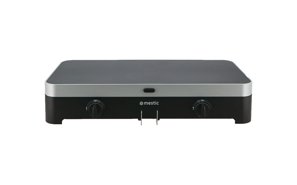 Gasskoker MGCP 1200 2-bluss 30 mbar 5,3 kg bakside