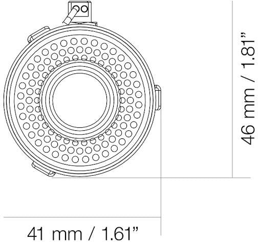 Montert Gasskoker Micron III med piezotenner på gassbeholder