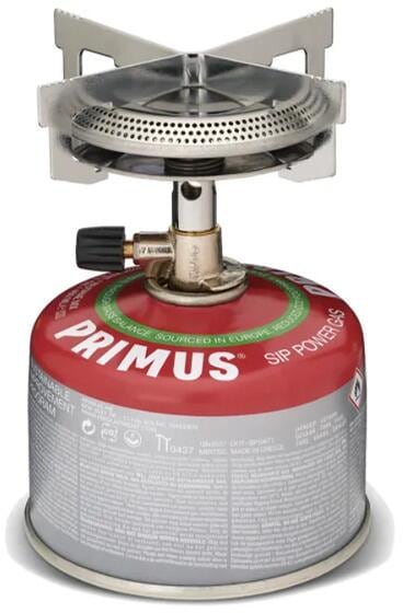 Gasskoker Mimer Stove 2800 W rustfritt stål forfra