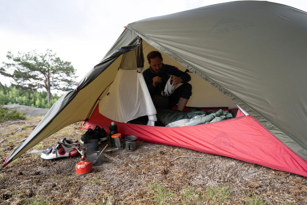 Gasskoker minisett PocketRocket 2 for 1 person 278 g - MSR