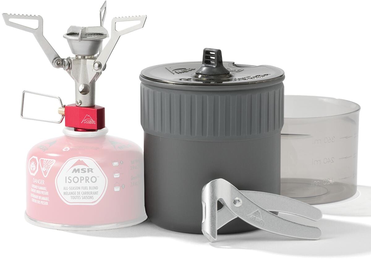 Gasskoker minisett PocketRocket 2 for 1 person bakside