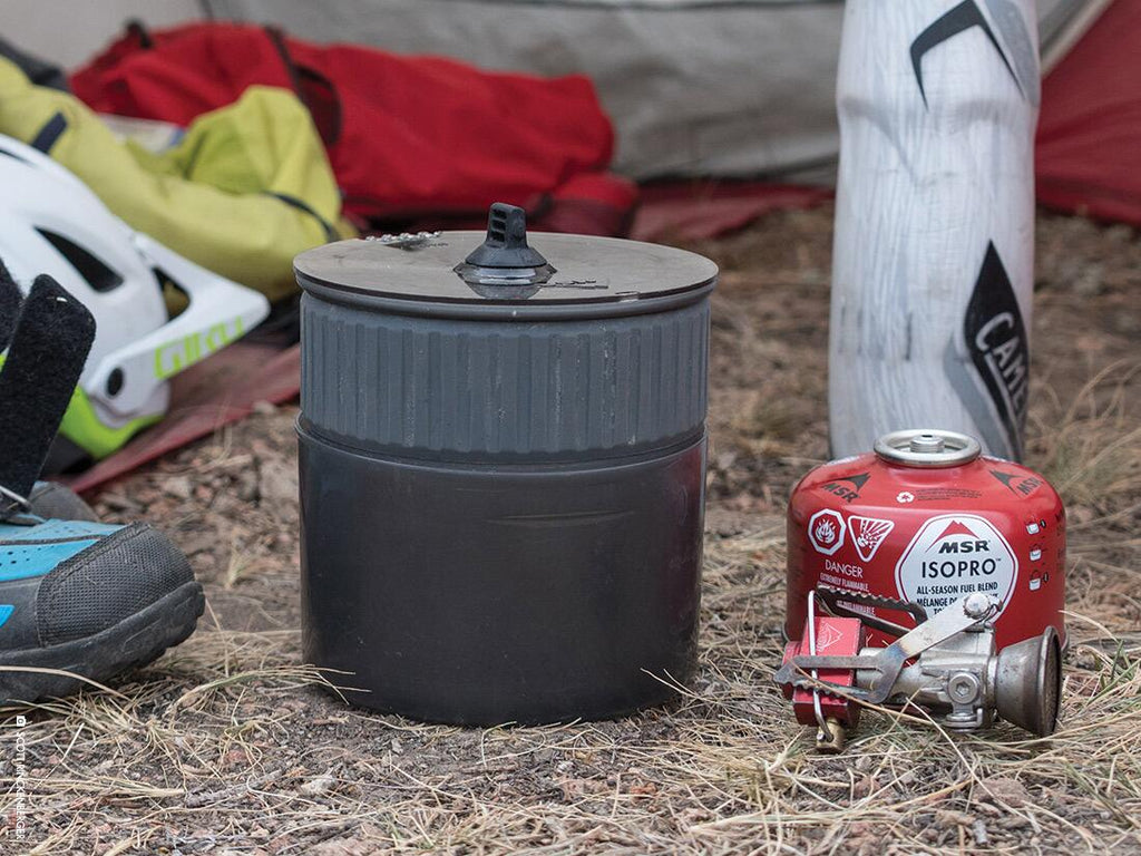 Gasskoker minisett PocketRocket 2 for 1 person 278 g - MSR