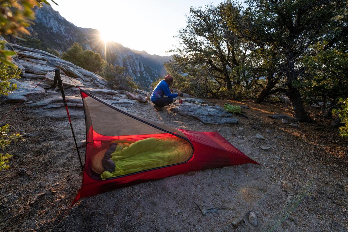 Gasskoker minisett PocketRocket 2 for 1 person 278 g - MSR