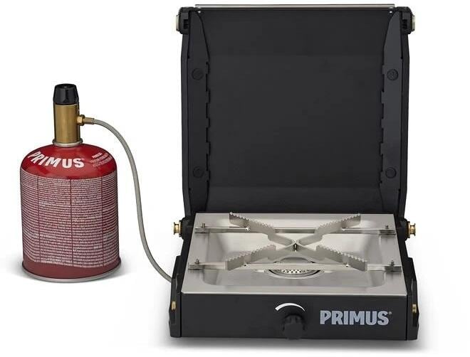 Gasskoker Moja 1-bluss 3000W 2300g - Primus bakside