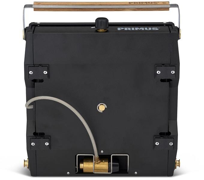 Gasskoker Moja 1-bluss 3000W 2300g - Primus montert med gassflaske