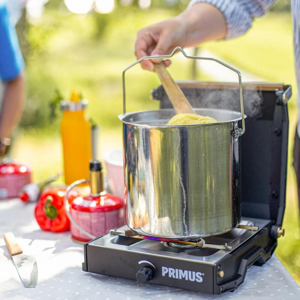Gasskoker Moja 1-bluss 3000W 2300g - Primus adapter for gassflaske