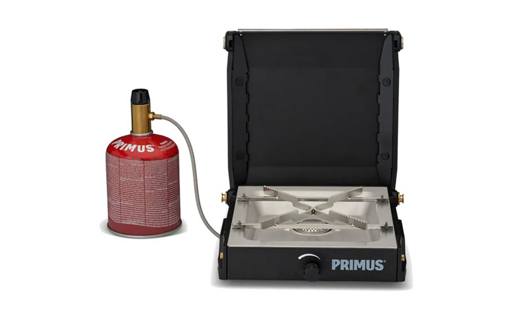 Gasskoker Moja Stove 3000 W 1-bluss 2,3 kg bakside