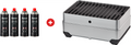 Gasskoker og gassgrill 2in1 Pace 2,3 kW Enders forfra