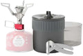 Gasskoker PocketRocket 2 Mini Stove Kit ultrakompakt i bruk