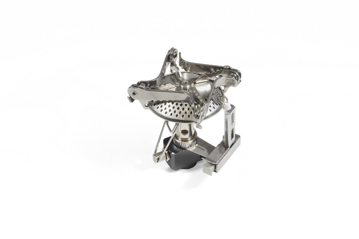 Gasskoker Quattro-Lite 3500W 136 g med piezotenning bakside