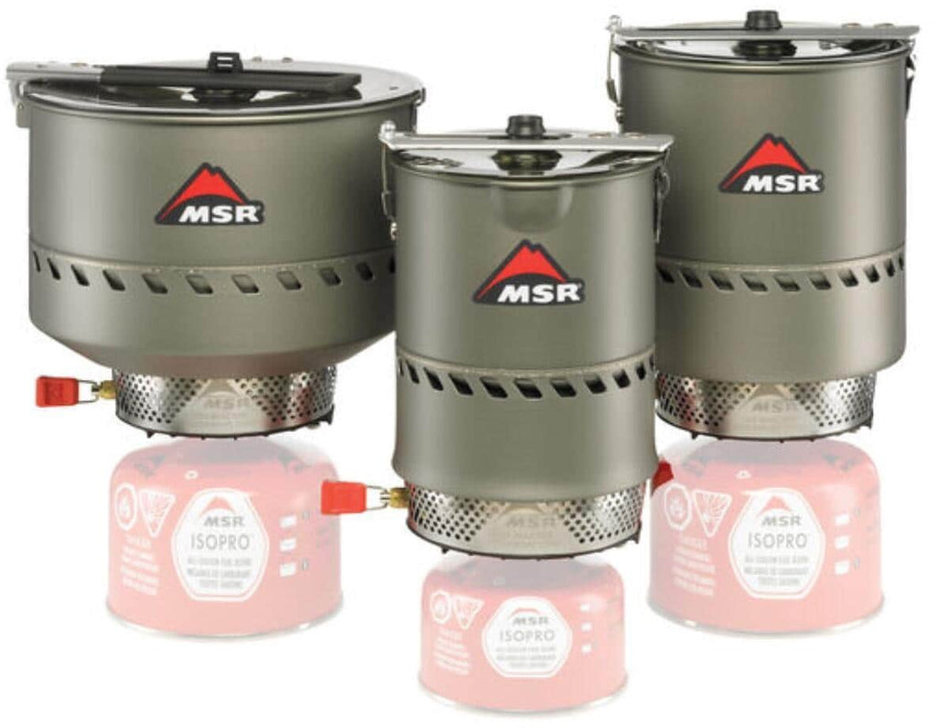 Gasskoker Reactor kokesystem vindsikkert - MSR forfra