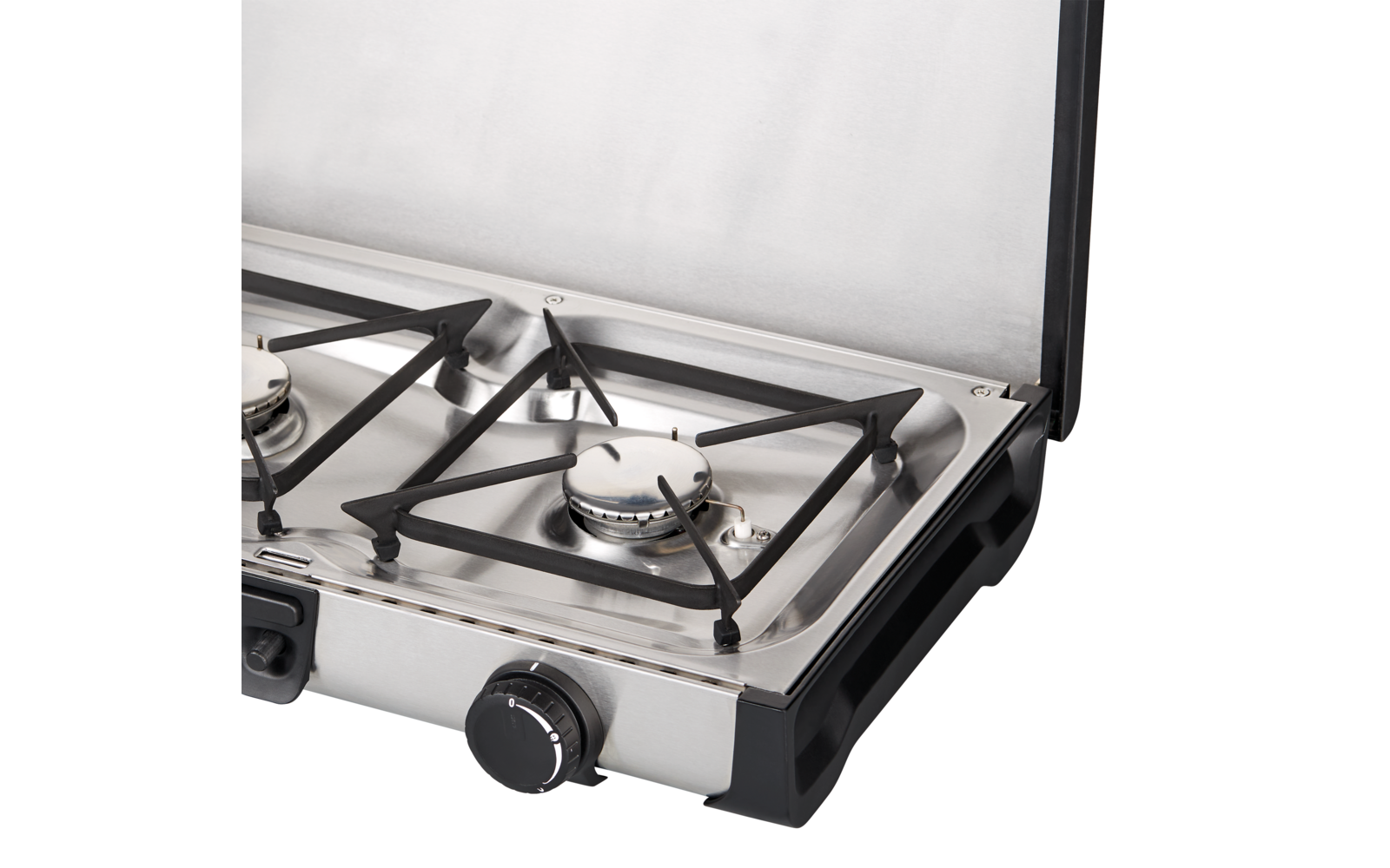 Gasskoker Ryda 2Z G 2-bluss 2x2,3 kW sett fra siden