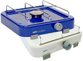 Gasskoker Samba 1-brenner 1,6 kW med tennsikring 25x30 cm for camping