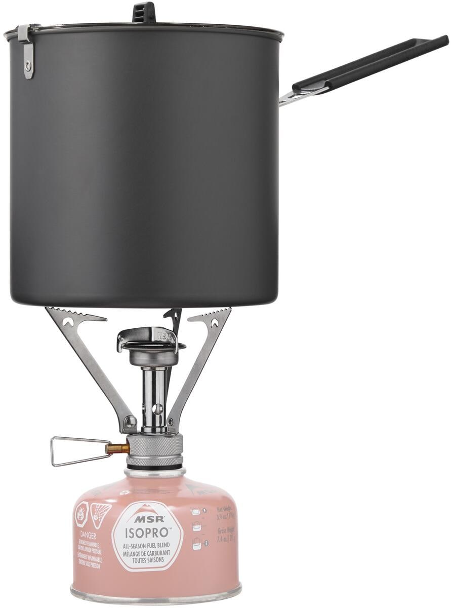 Gasskoker sett Pocket Rocket for 2 personer 732 g bakside