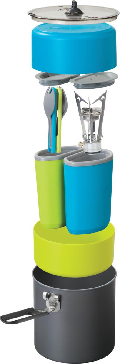 Detalj av Gasskoker sett Pocket Rocket for 2 personer 732 g