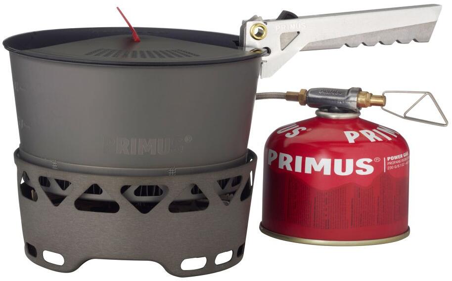 Gasskoker-sett PrimeTech 2 x 1.3L bakside