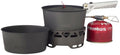 Gasskoker-sett PrimeTech 2 x 1.3L front
