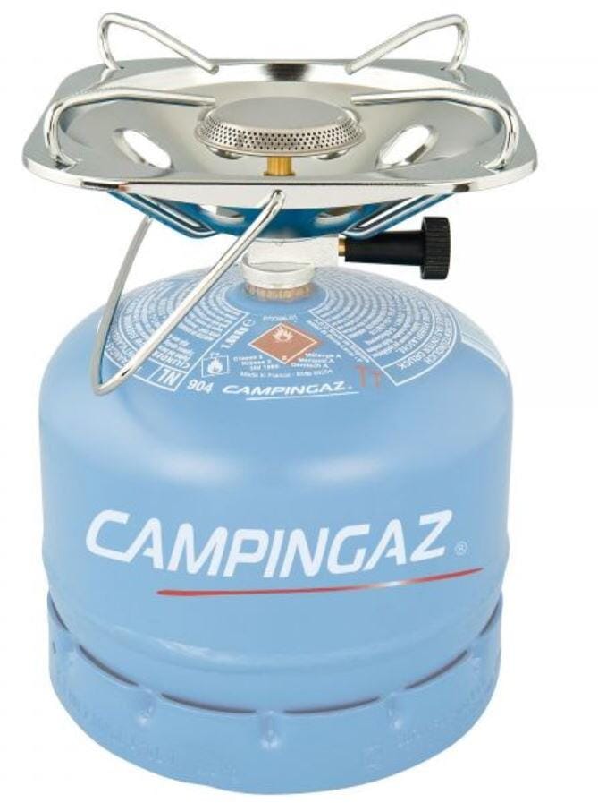 Gasskoker Super Carena R 3000W 1-bluss ø19 cm detalj