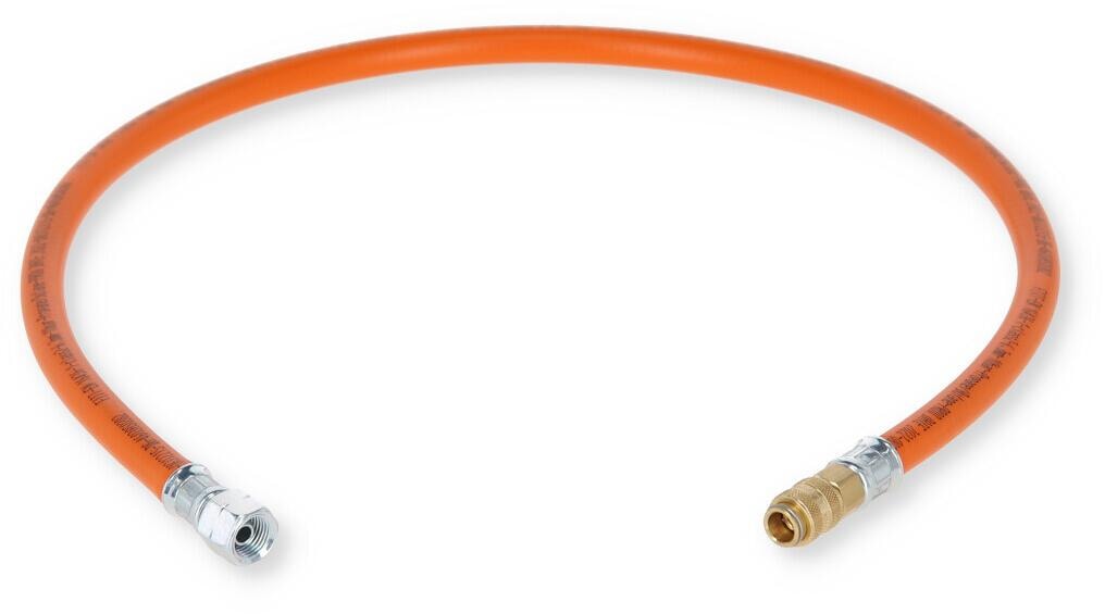Detalj av Gasskoker Tango 2-bluss rustfritt stål 50 mbar piezo-tenning