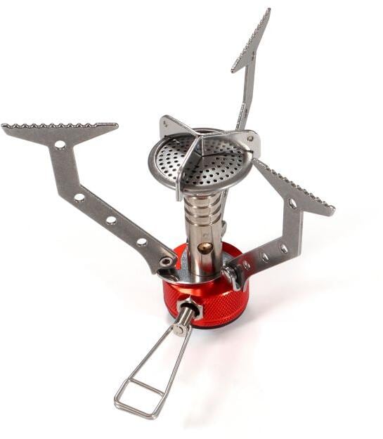 Gasskoker Triple-Lite 3000W 106g kompakt for turryggsekk forfra