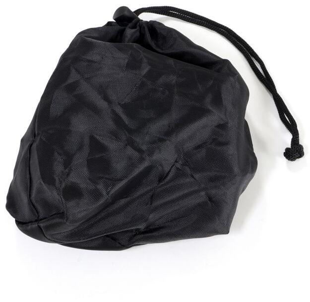 Nærbilde av trådreguleringsventil på Gasskoker Triple-Lite 3000W 106g kompakt