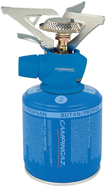 Gasskoker Twister Plus 2900W med vindskjerm 263g Campingaz forfra