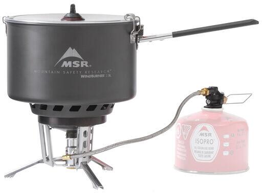 Gasskoker WindBurner Group kokesystem bakside